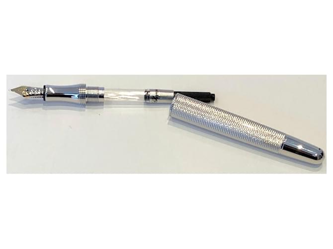 Chopard Decor Grain D'orge Palladium Füllfederhalter - Ansicht 6