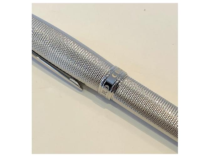 Chopard Decor Grain D'orge Palladium Füllfederhalter - Ansicht 8