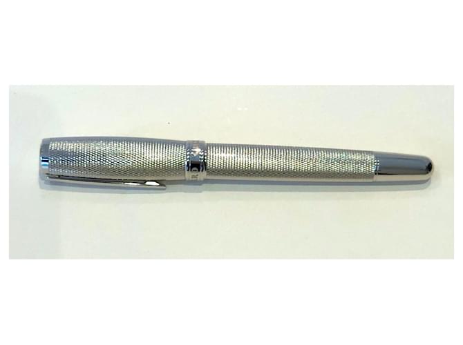 Chopard Decor Grain D'orge Palladium Füllfederhalter - Ansicht 9