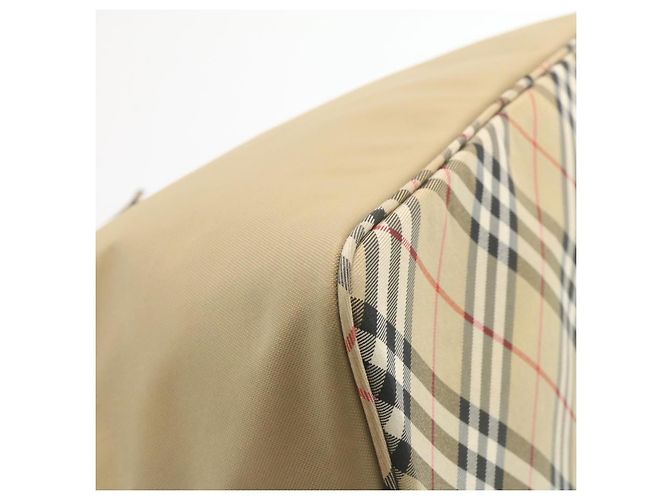 BURBERRY Blue Label Nova Check Bolso de hombro Nylon Pink Auth ki1501 - vista 15