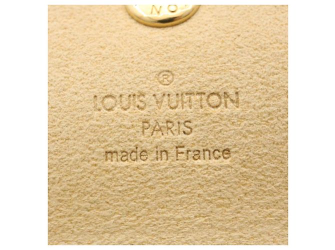 LOUIS VUITTON Damier Azur Etui Telephonne MM Custodia per cellulare LV Auth hs448 - vista 9