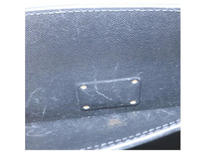LOUIS VUITTON Epi Sellier Dragonne Clutch Negro M52612 Autenticación LV502 - vista 10