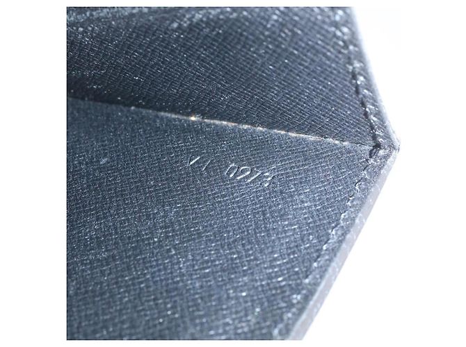 LOUIS VUITTON Epi Sellier Dragonne Clutch Negro M52612 Autenticación LV502 - vista 12
