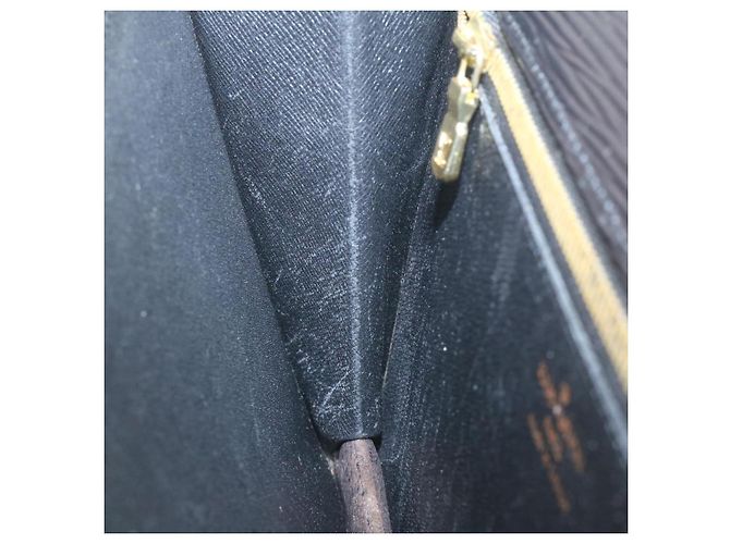 LOUIS VUITTON Epi Sellier Dragonne Clutch Negro M52612 Autenticación LV502 - vista 18
