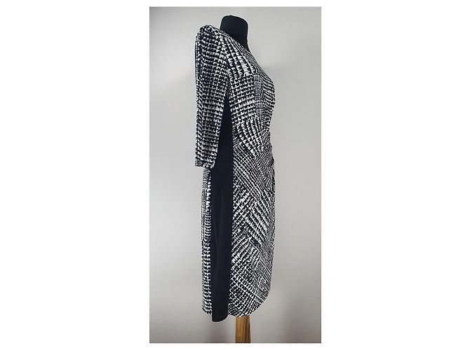 Ralph Lauren Kleid Schwarz Weiß - Ansicht 3