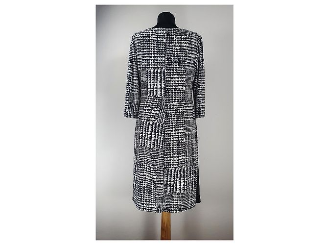 Ralph Lauren Kleid Schwarz Weiß - Ansicht 4