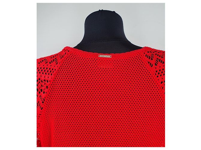 Liu.Jo Spitzenkleid Rot - Ansicht 5