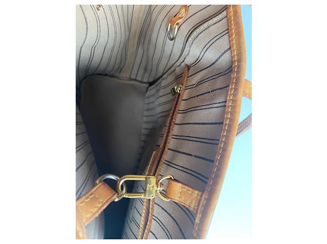 Louis Vuitton Neverfull MM Dark brown - view 2