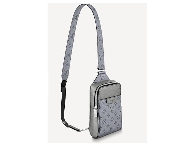 Louis Vuitton LV Borsa a tracolla Borsa da esterno Argento - vista 2