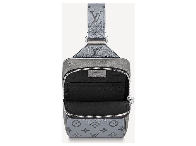 Louis Vuitton LV Borsa a tracolla Borsa da esterno Argento - vista 3