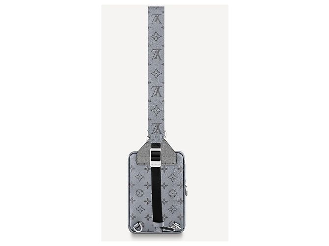 Louis Vuitton LV Borsa a tracolla Borsa da esterno Argento - vista 4