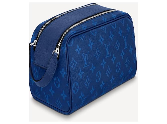Louis Vuitton Kit LV Dopp blu - vista 2