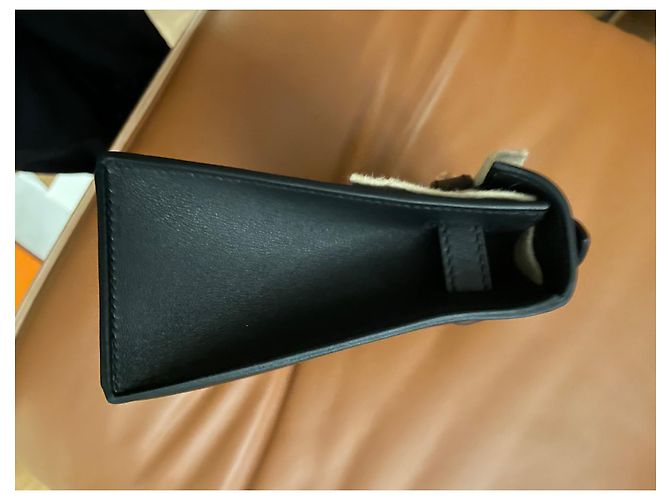 Hermès Kelly Pochette Negro - vista 11