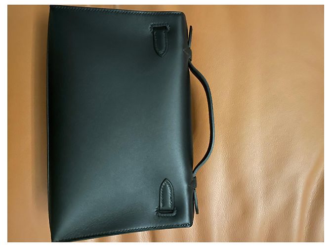 Hermès Kelly Pochette Negro - vista 12