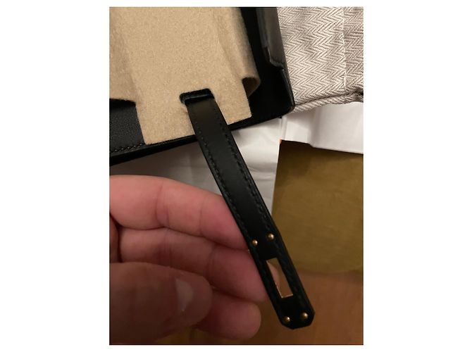 Hermès Kelly Pochette Negro - vista 13