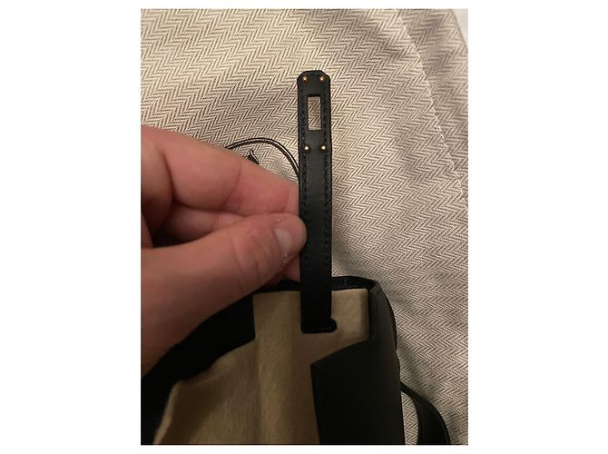 Hermès Kelly Pochette Negro - vista 15