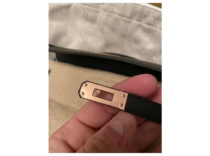 Hermès Kelly Pochette Negro - vista 16