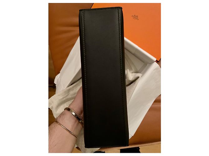 Hermès Kelly Pochette Negro - vista 5