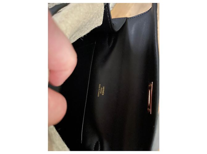 Hermès Kelly Pochette Negro - vista 7