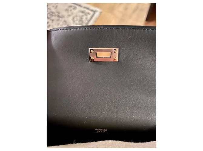 Hermès Kelly Pochette Negro - vista 8