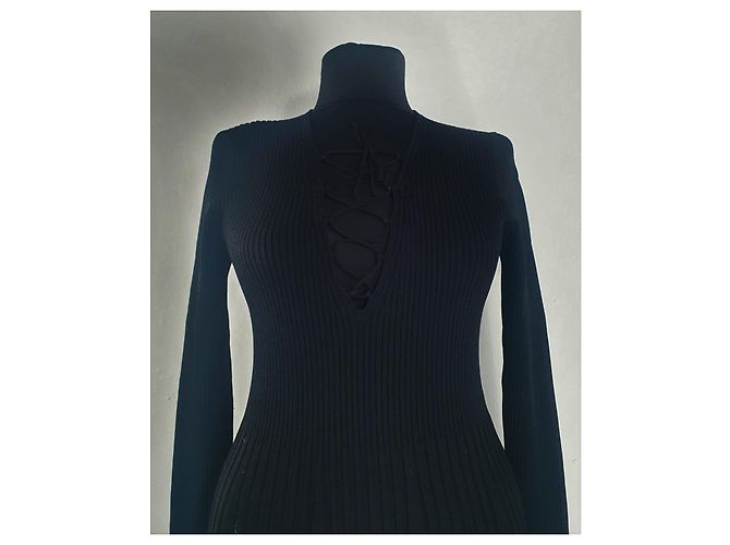 Vestido preto Sandro Tamanho M - vista 2