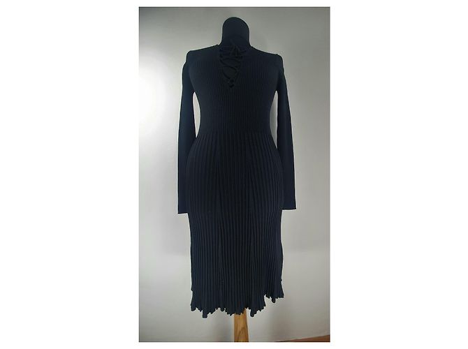 Vestido preto Sandro Tamanho M - vista 3