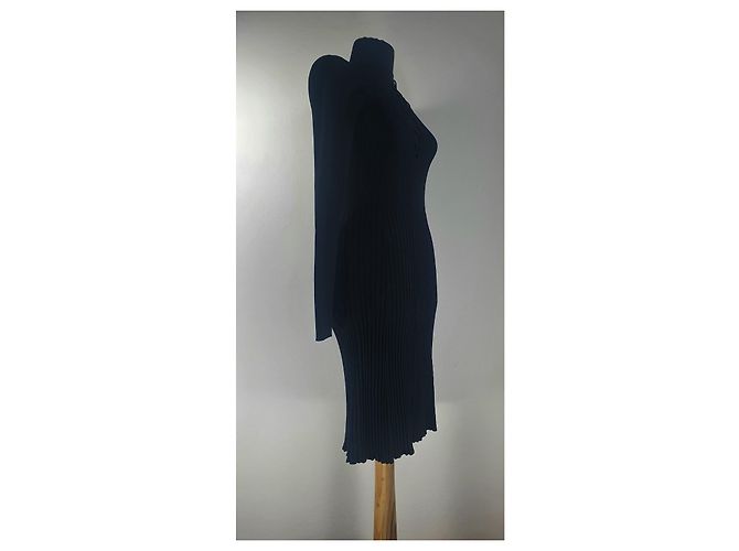 Vestido preto Sandro Tamanho M - vista 4