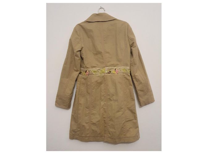 Gabardina IQ + Berlin Beige de Algodón - vista 9