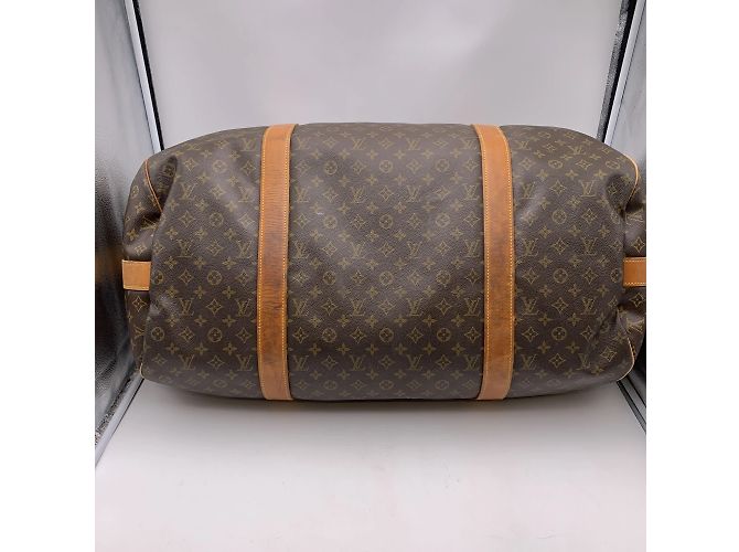 Louis Vuitton Monogramm-Leinwand Polochon 70 XL Duffle Reisetasche Braun - Ansicht 9
