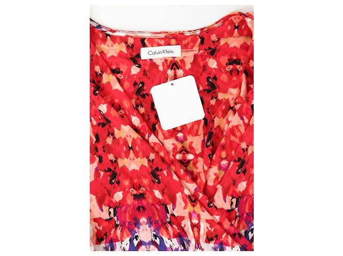 Camicetta Calvin Klein XL Multicolore - vista 4