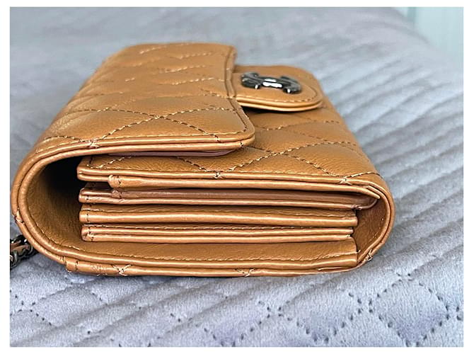 Chanel carteras Caramelo - vista 3