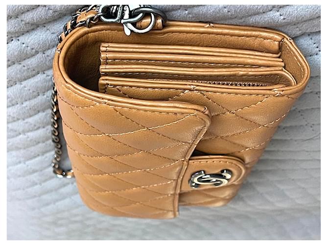 Chanel carteras Caramelo - vista 4