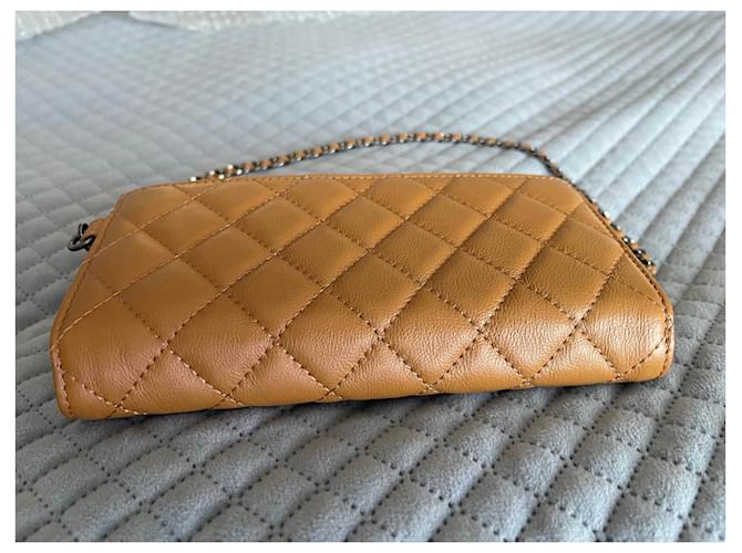 Chanel carteras Caramelo - vista 5