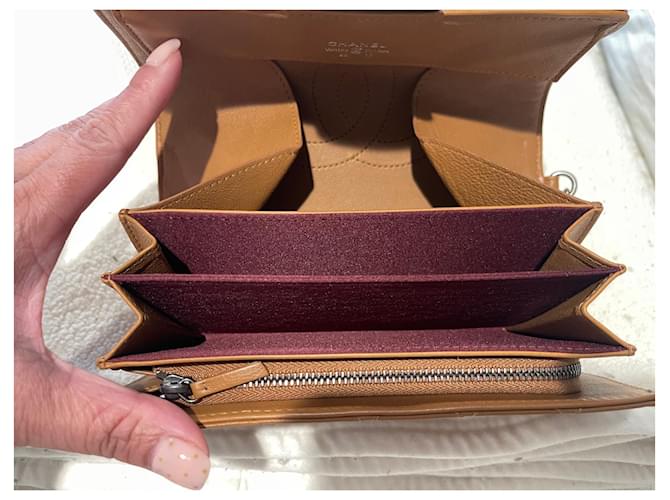 Chanel carteras Caramelo - vista 9