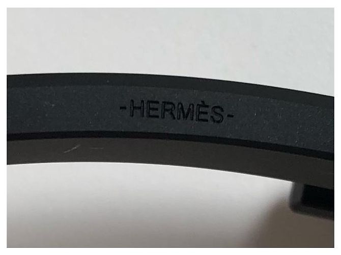 Constance Hermès Gürtelschnalle Schwarz - Ansicht 4