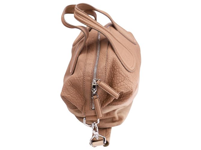 Nightingale Givenchy Cartable Rossignol Medium en Cuir Beige - vue 3