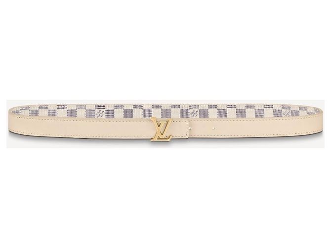 Louis Vuitton LV Kult 20mm Wendegürtel Beige - Ansicht 2