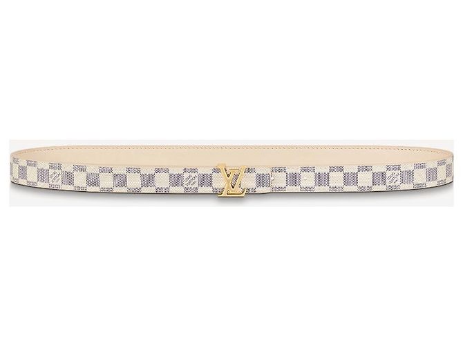 Louis Vuitton LV Kult 20mm Wendegürtel Beige - Ansicht 3