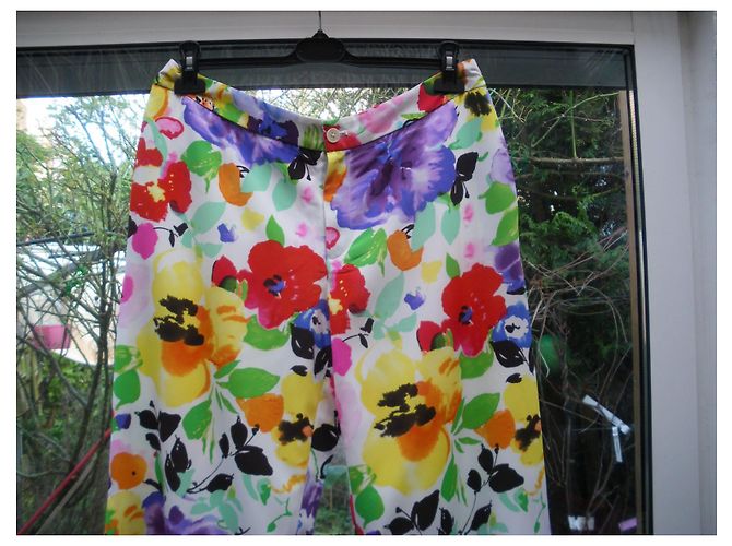 Ralph Lauren weite Hose mehrfarbig Polyester Mehrfarben - Ansicht 2