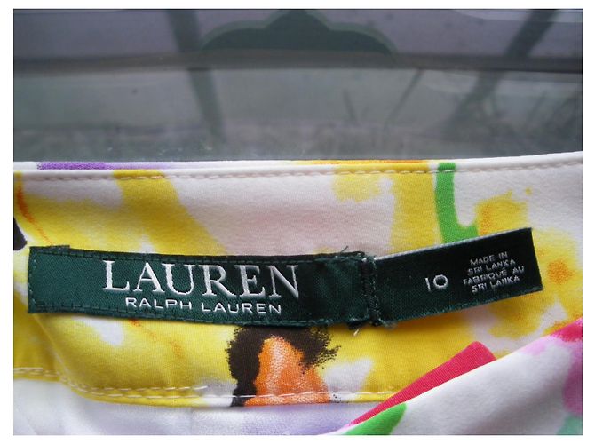 Ralph Lauren weite Hose mehrfarbig Polyester Mehrfarben - Ansicht 4