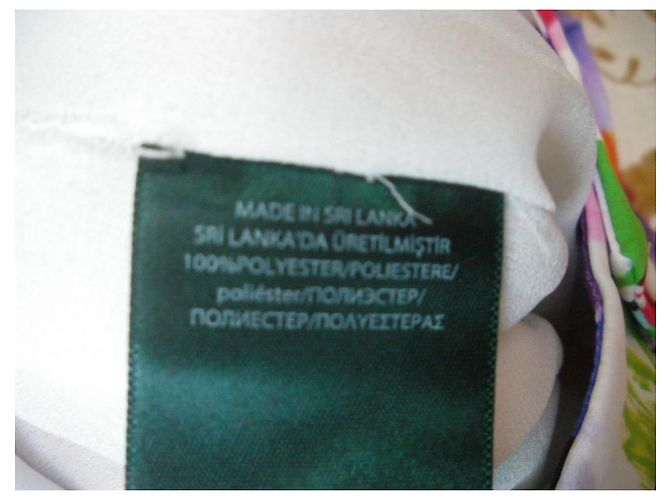 Ralph Lauren weite Hose mehrfarbig Polyester Mehrfarben - Ansicht 5