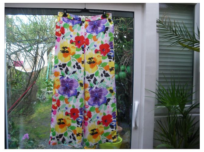 Ralph Lauren weite Hose mehrfarbig Polyester Mehrfarben - Ansicht 6