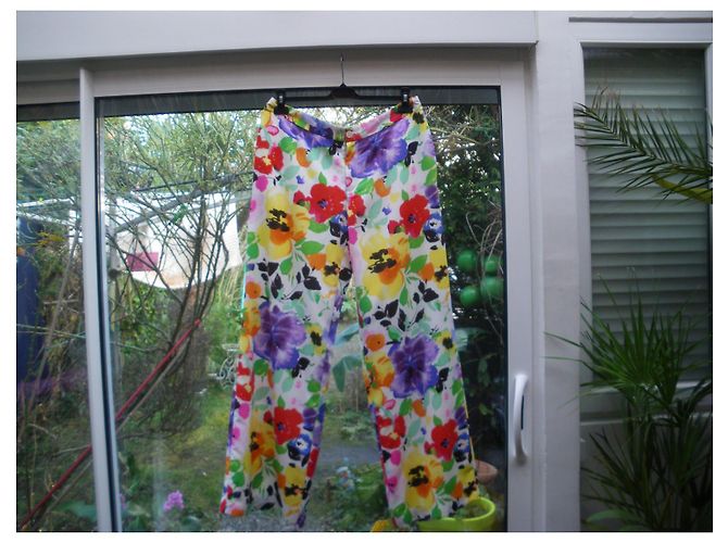 Ralph Lauren weite Hose mehrfarbig Polyester Mehrfarben - Ansicht 7