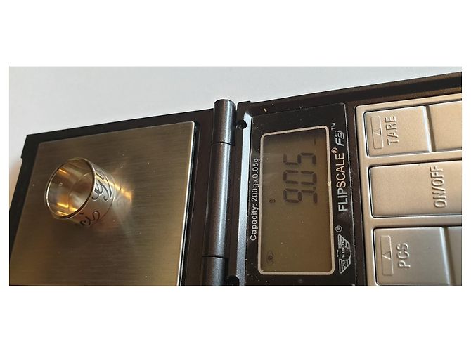 Gucci Ring aus Weißgold Größe 51 Silber - Ansicht 8