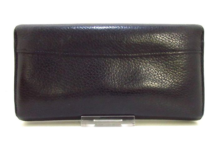 Louis Vuitton Portefeuille capucines Azul marino - vista 2