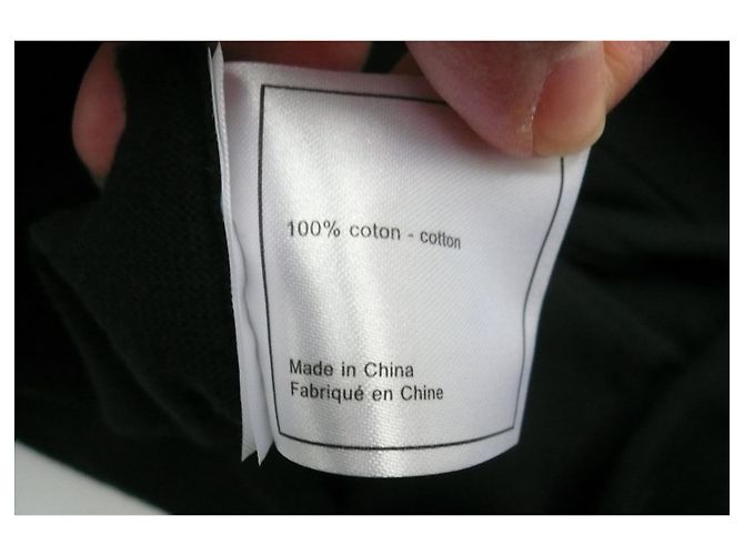 CHANEL UNIFORM TXS marineblaue Weste Nie getragener Neuzustand - Ansicht 4