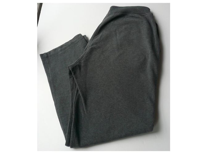 Hermès HERMES Giacca da jogging in misto cotone grigio TXL e parte inferiore L / ottime condizioni Grigio antracite - vista 10