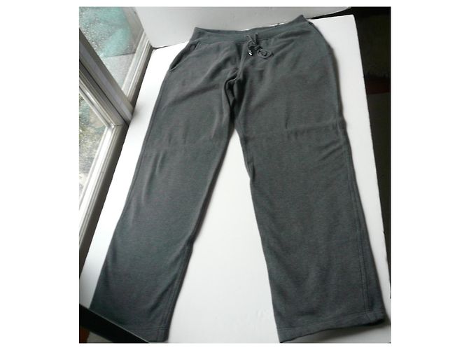 Hermès HERMES Giacca da jogging in misto cotone grigio TXL e parte inferiore L / ottime condizioni Grigio antracite - vista 6