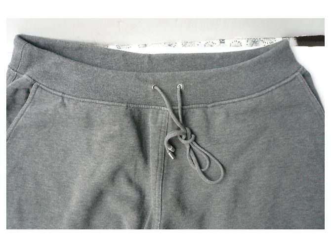 Hermès HERMES Giacca da jogging in misto cotone grigio TXL e parte inferiore L / ottime condizioni Grigio antracite - vista 7