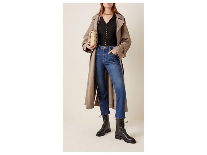 Autre Marque Tu es mon Jeans Rose Cuarzo Tresor Azul - vista 2